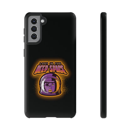 Lost in the Deep Space Astronaut Galaxy Mobile Case