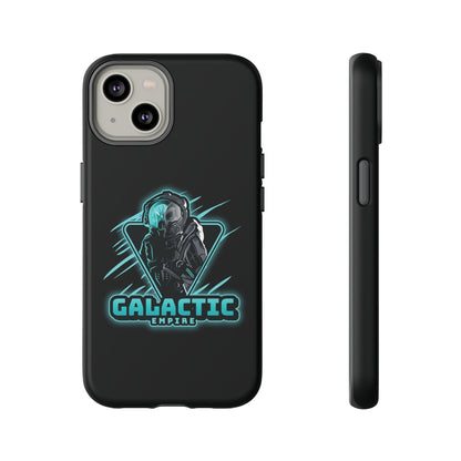 Galactic Empire Astronaut Sci-Fi Tough iPhone Mobile Cases