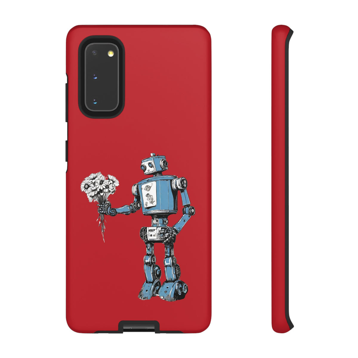 Maybe Baby Robot SpaceArt Tough Samsung Galaxy Mobile Cases