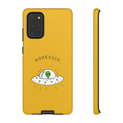 Funny UFO Samsung Galaxy Mobile Cases Homesick Collection