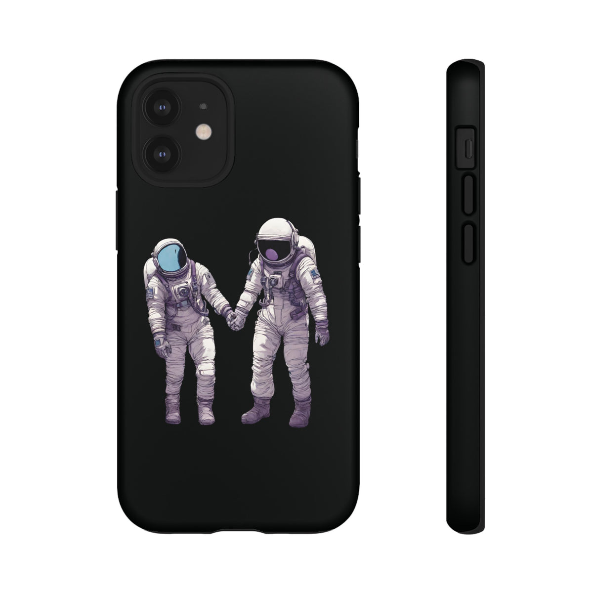 Astronaut iPhone Case - Next to You Space Art Mobile Cover