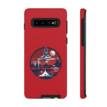 Space Art Mobile Case | Let's Escape Astronaut 