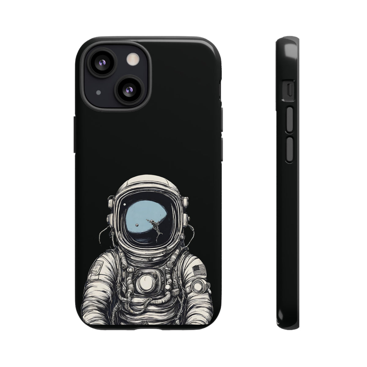 SpaceArt Sci-Fi Tough iPhone Mobile Cases-welovescifi.net