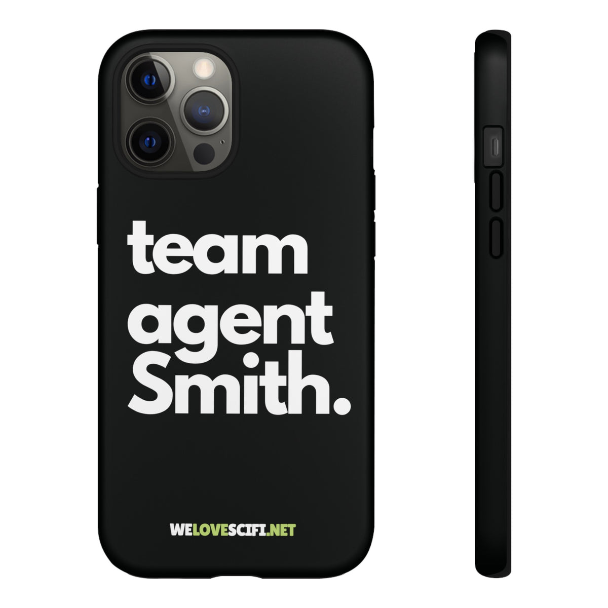 Team Agent Smith Supervillain Tough iPhone Mobile Cases