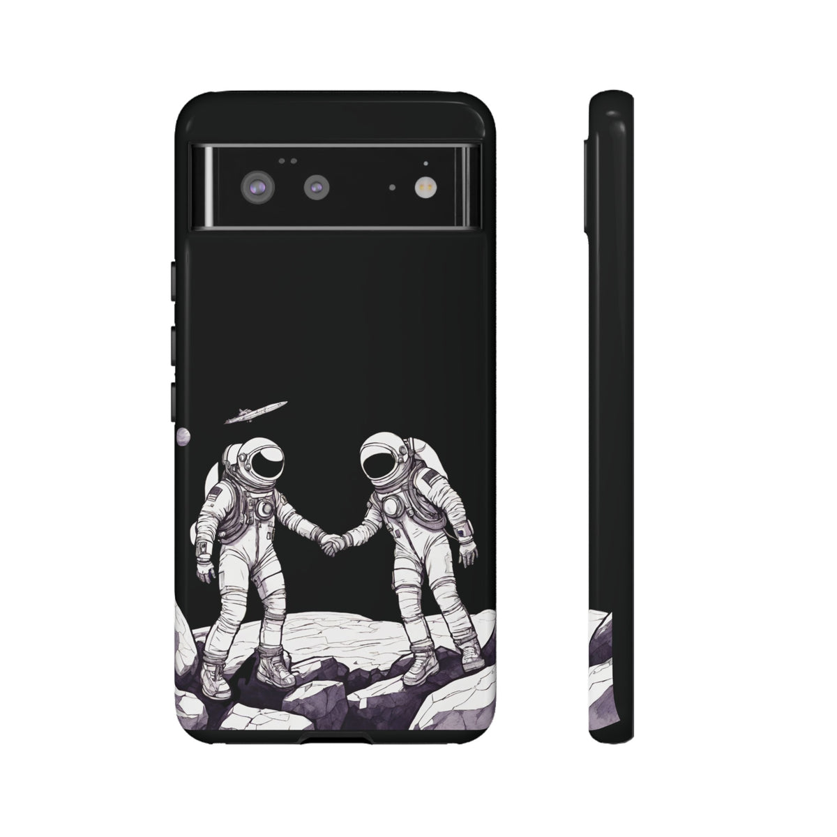 SpaceTouch SpaceArt Tough Google Pixel Mobile Cases