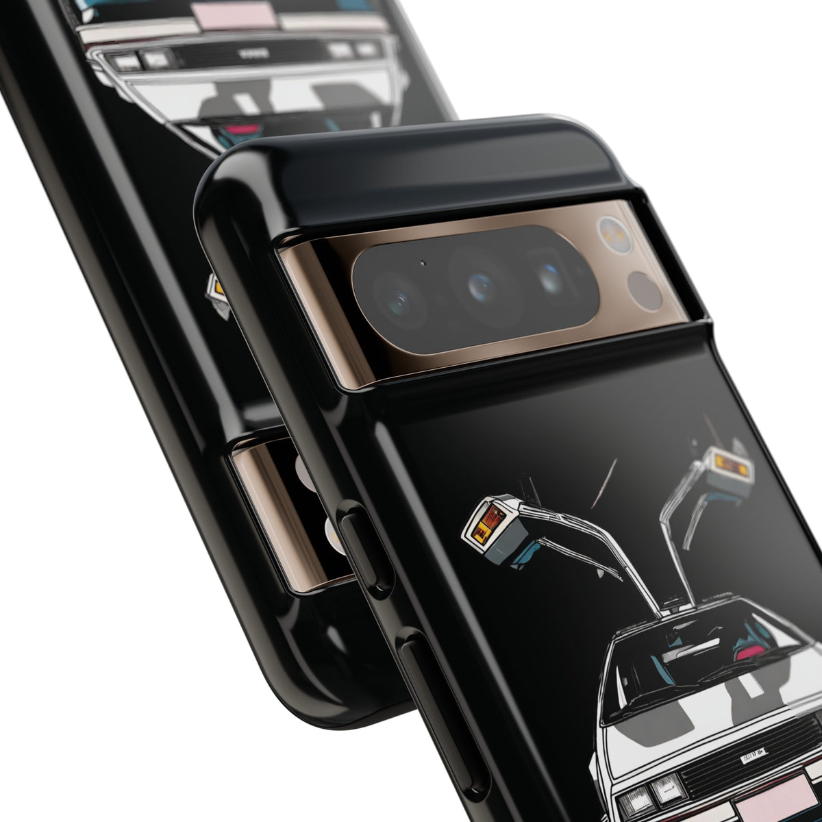 Google Pixel Cases | Hop in My Delorean - We Love Sci-Fi