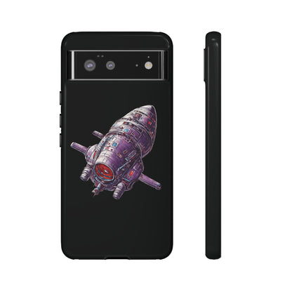 Spaceship Mobile Case for Google Pixel Protect Your Phone