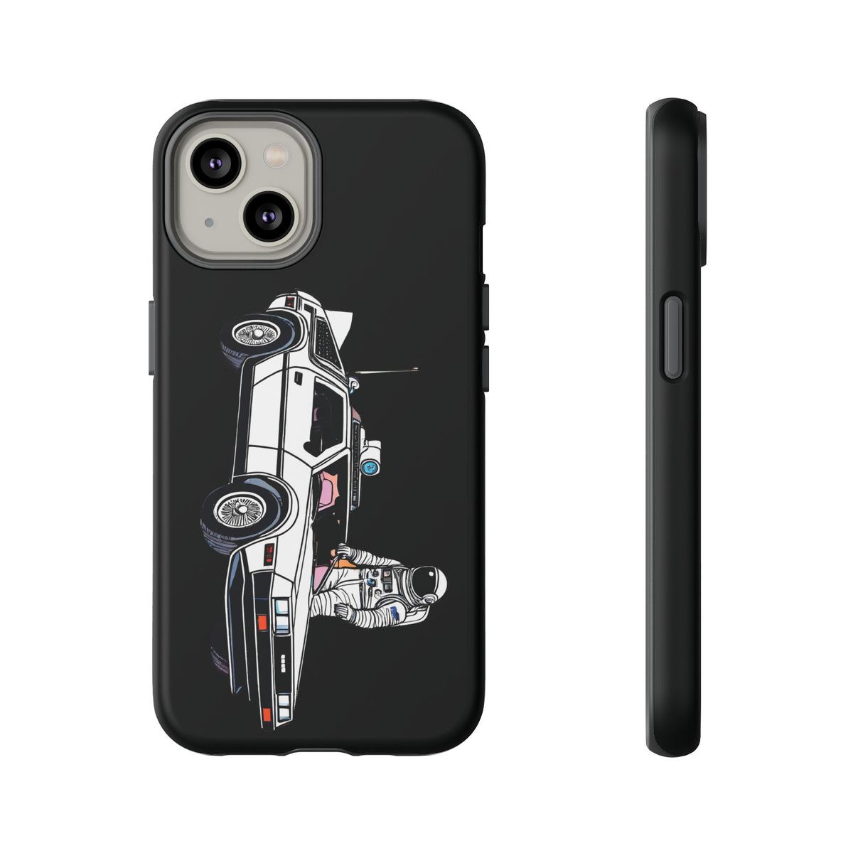 Delorean iPhone Case - Let's Take a Ride Tough Mobile Cases