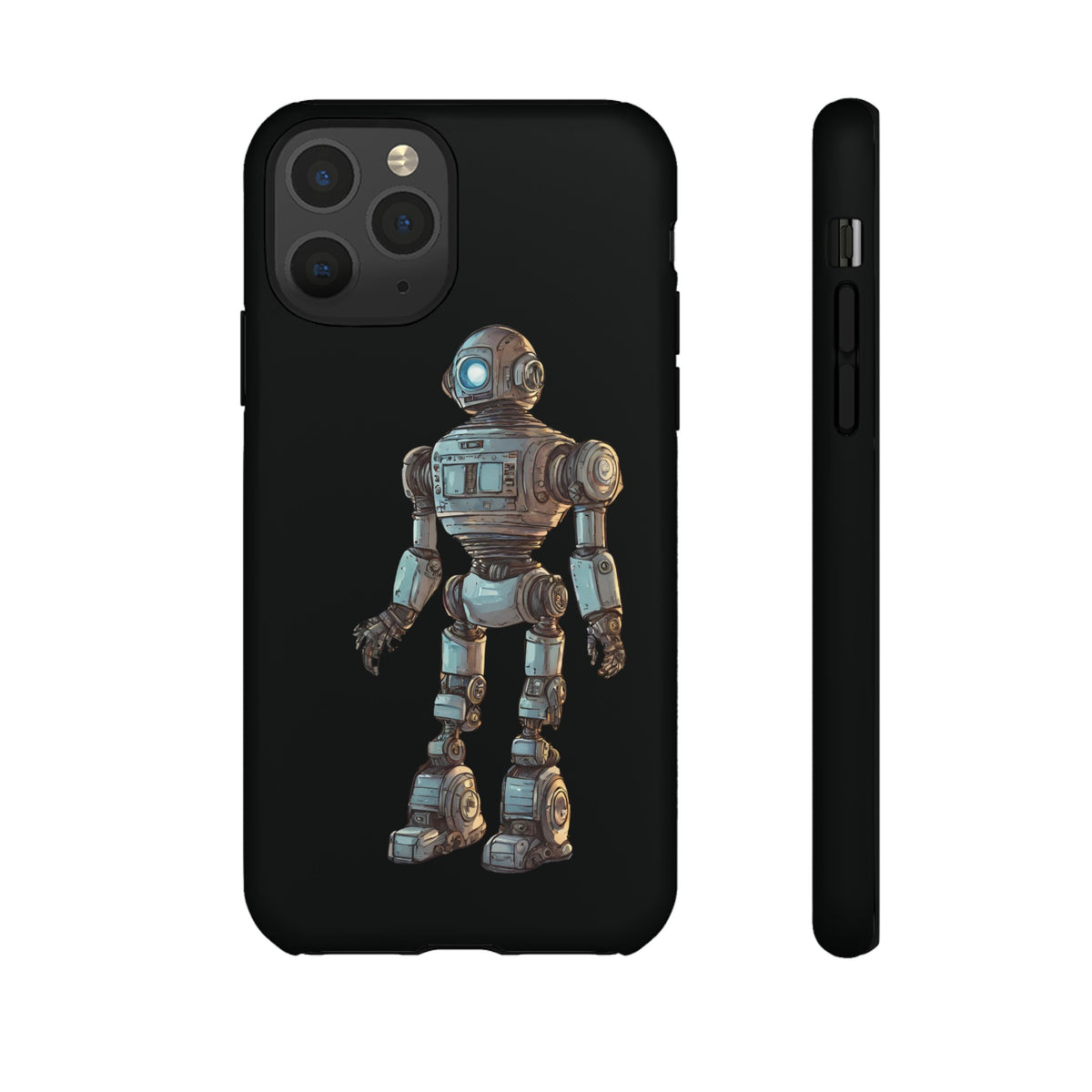 Space Art Robot iPhone Cases | Hey Human Mobile Covers