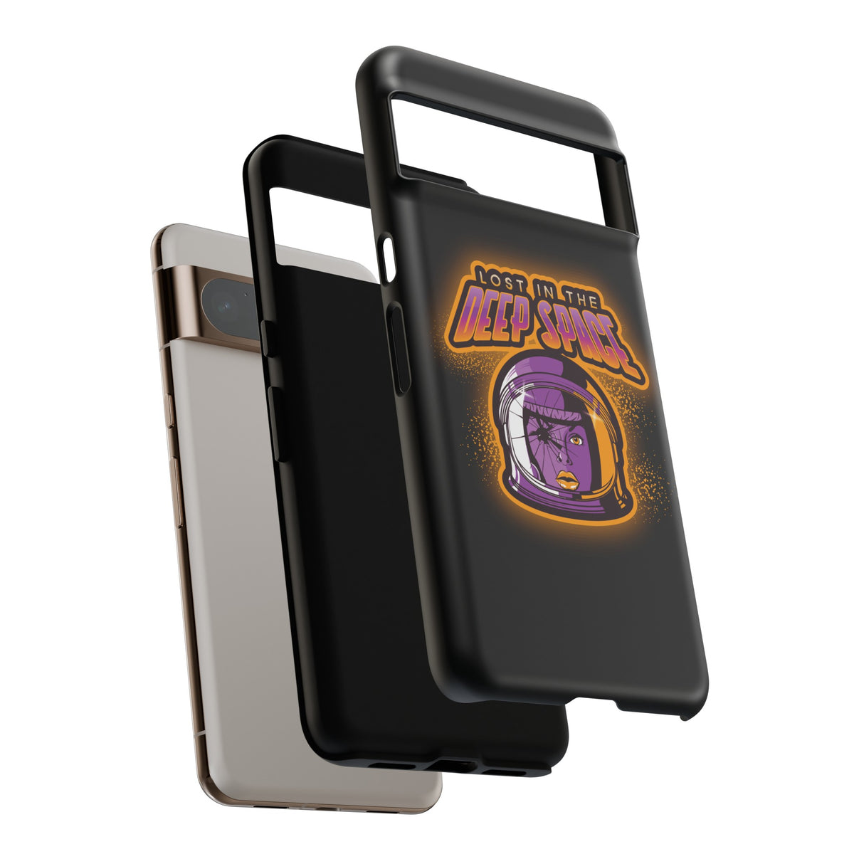 Astronaut Sci-Fi Mobile Case | Lost in the Deep Space