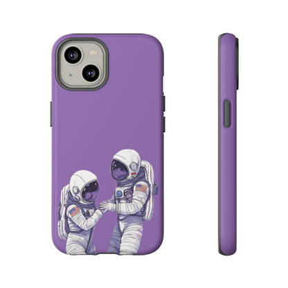 Astro Hands SpaceArt Sci-Fi Tough iPhone Mobile Cases