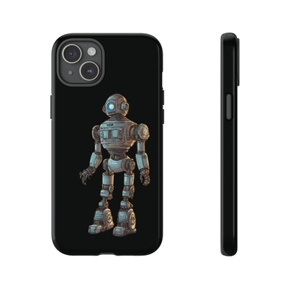 Space Art Robot iPhone Cases | Hey Human Mobile Covers