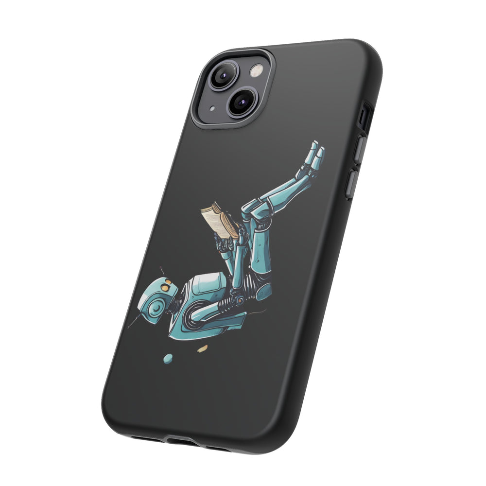 Art iPhone Cases | Read Like a Robot | Sci-Fi Mobile Covers