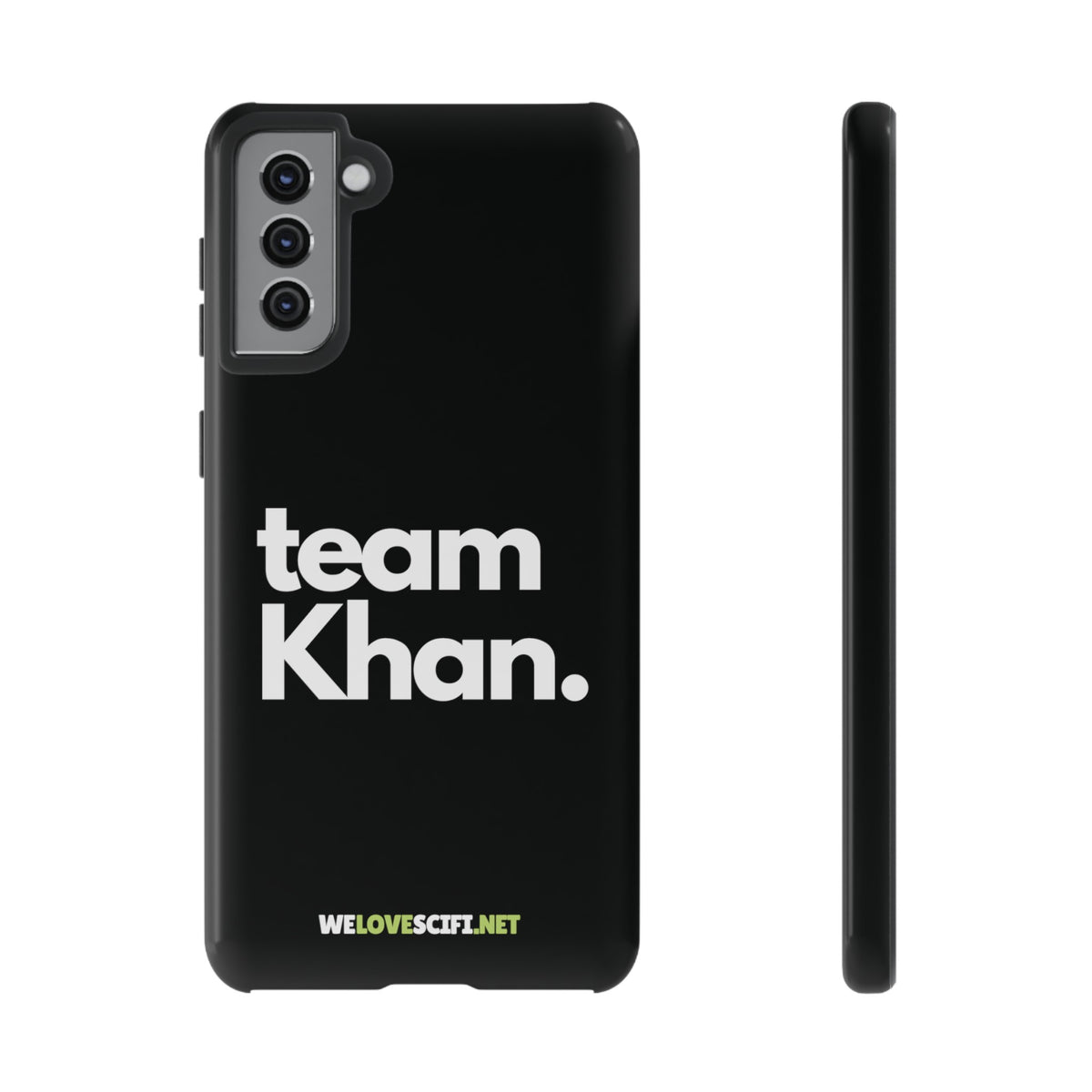 Team Khan Supervillain Tough Samsung Galaxy Mobile Cases