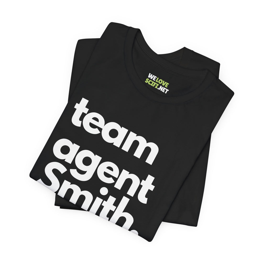 Agent Smith Sci-Fi T-Shirt Supervillain Tee We Love Sci-Fi