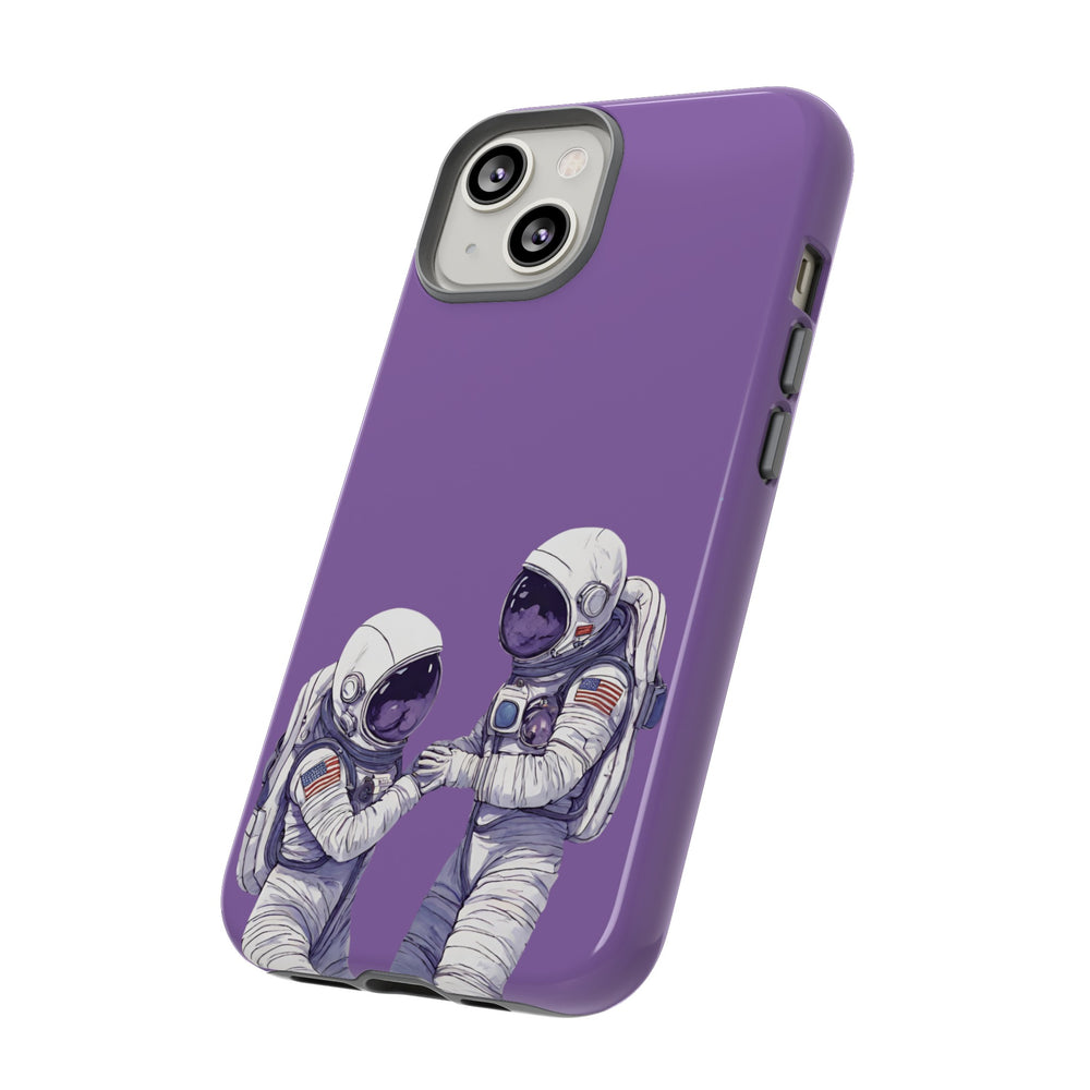 Astro Hands SpaceArt Sci-Fi Tough iPhone Mobile Cases