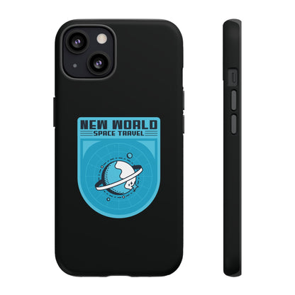 World Sci-Fi iPhone Case Tough & Durable Mobile Protection