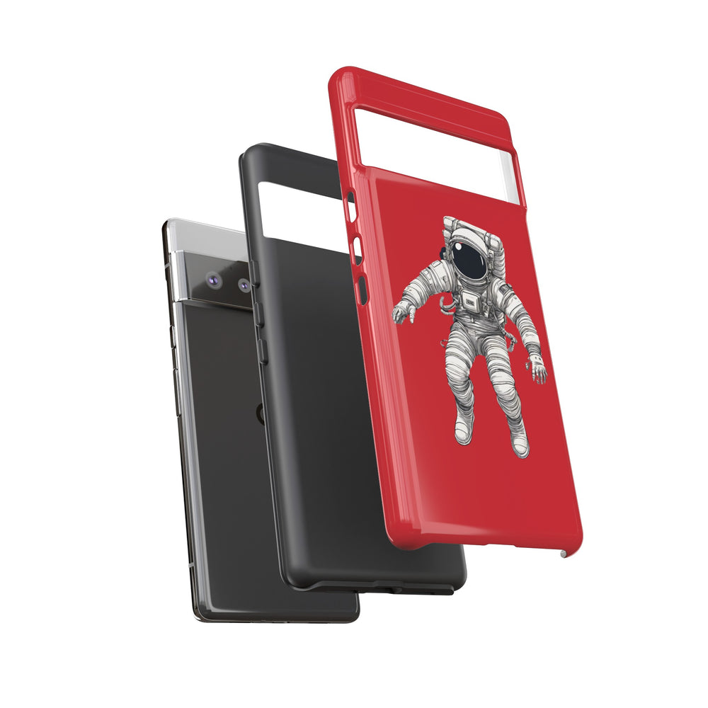 Astronaut Spaceart Pixel Mobile Cases | In Between Galaxies