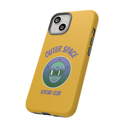 Outer Space iPhone Case | Sci-Fi Tough Mobile Cases