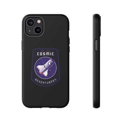 Cosmic Adventurers Sign Sci-Fi Tough iPhone Mobile Cases