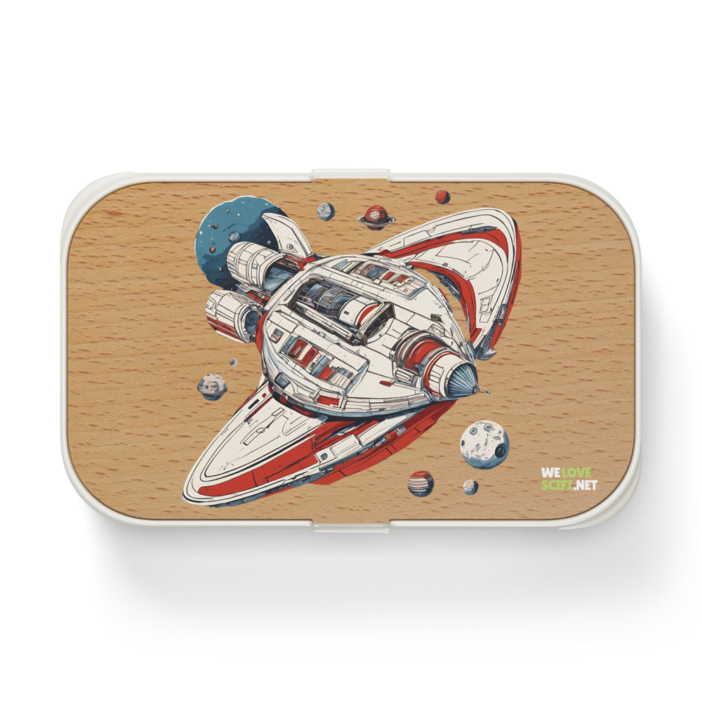 spaceship lunch box-Spaceship 19 SciFi Bento Lunch Box 