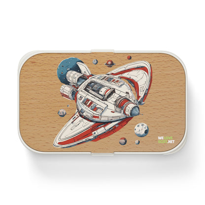 spaceship lunch box-Spaceship 19 SciFi Bento Lunch Box 