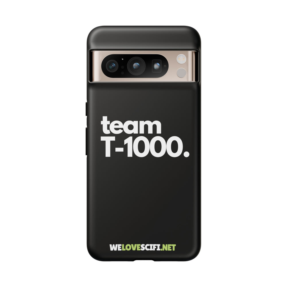 Team T-1000 Supervillain Google Pixel Mobile Cases