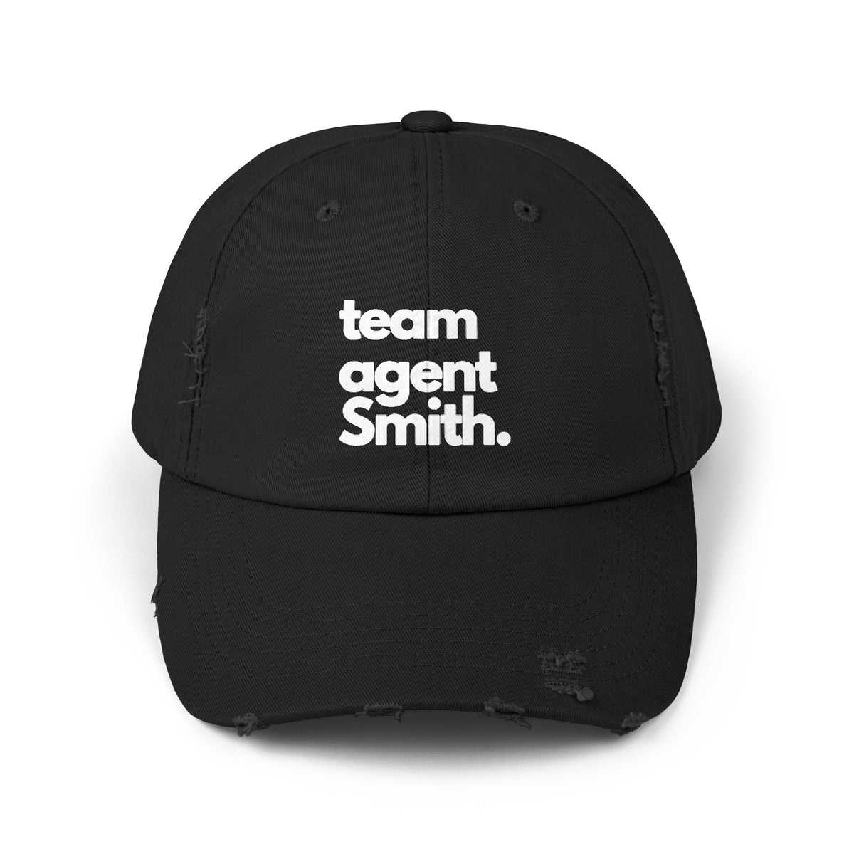 Unisex Sci-Fi Distressed Team Supervillain Hat