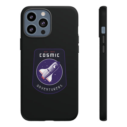 Cosmic Adventurers Sign Sci-Fi Tough iPhone Mobile Cases