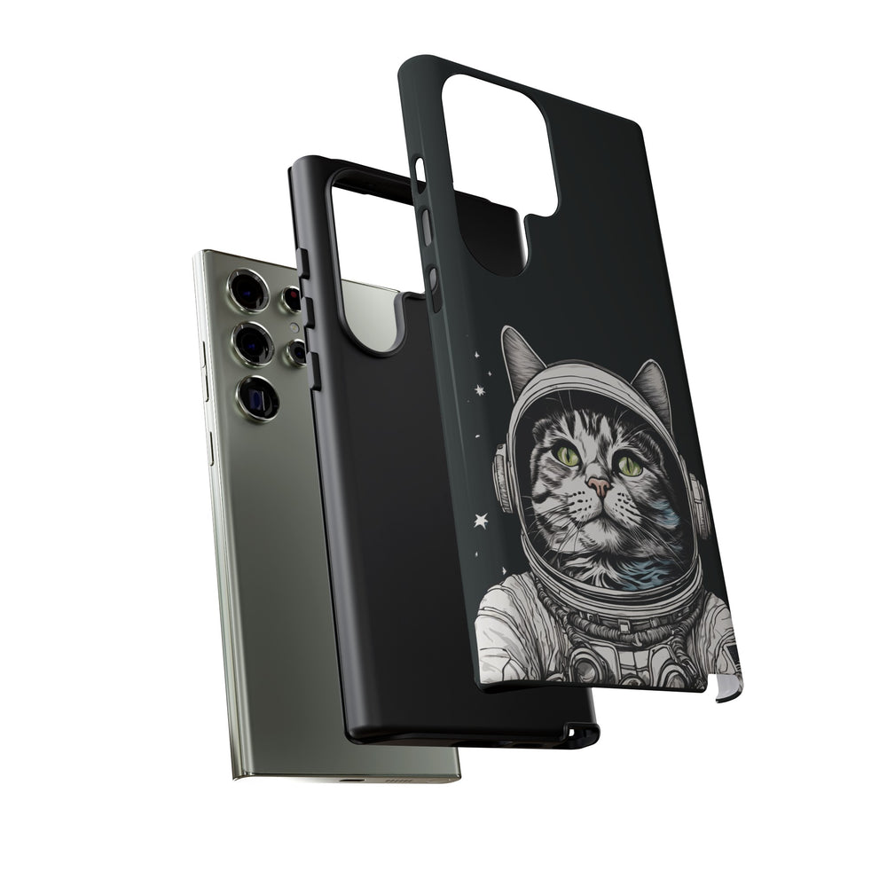 Spacecat Tough Samsung Galaxy Mobile Cases - WeLoveSciFi