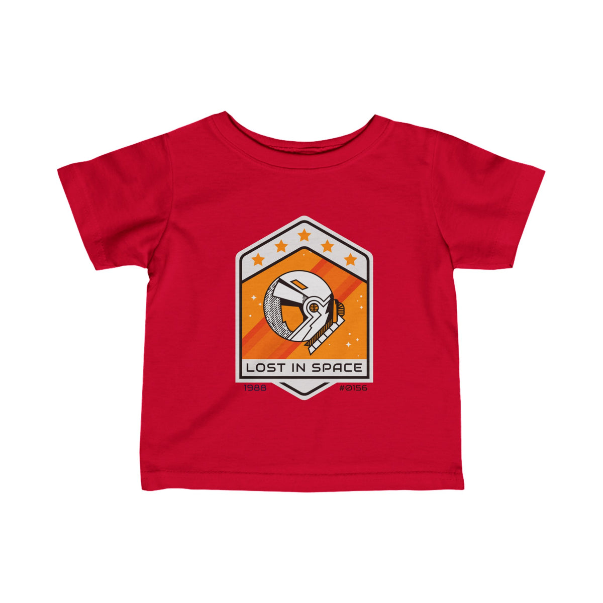 Lost in Space Astronaut Tee - Infant Fine Jersey T-Shirt