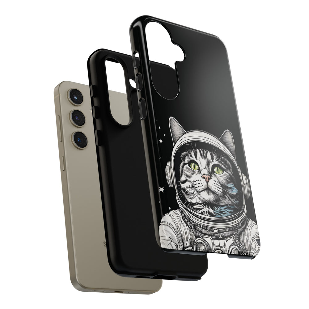 Spacecat Tough Samsung Galaxy Mobile Cases - WeLoveSciFi