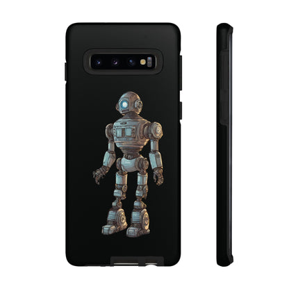 Space Art Robot Case | Tough Samsung Galaxy Mobile Cases