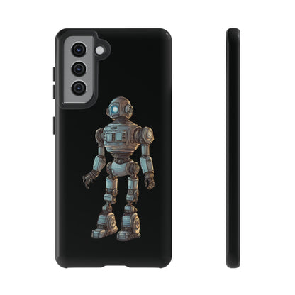 Space Art Robot Case | Tough Samsung Galaxy Mobile Cases