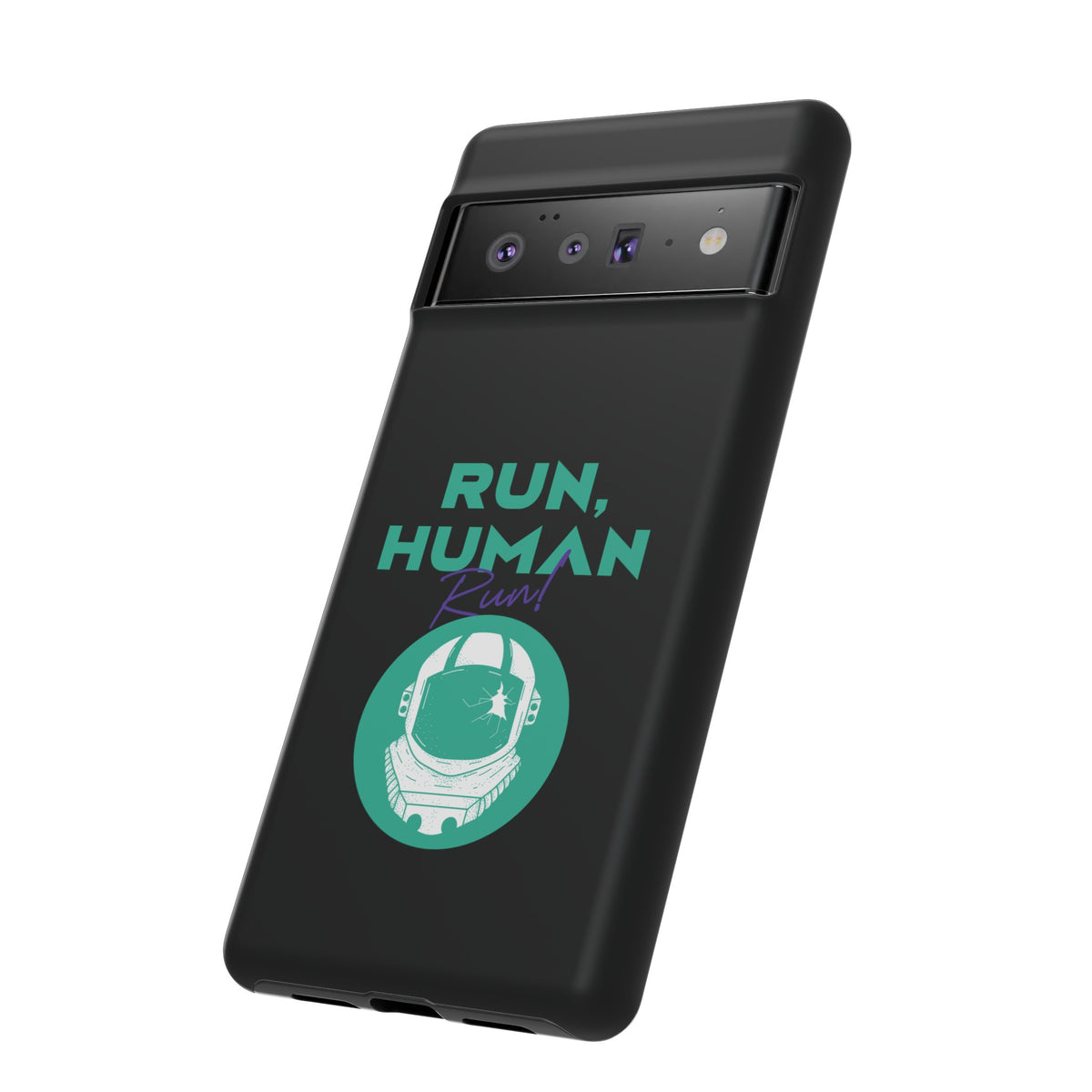 Sci-Fi Google Pixel Cases | Run Human Run | WeLoveSciFi.net