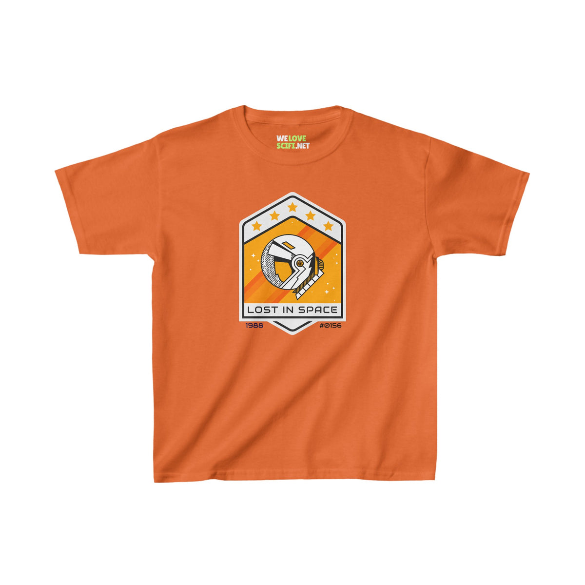 Space Kids Astronaut Tee - Heavy Cotton T-Shirt for Kids