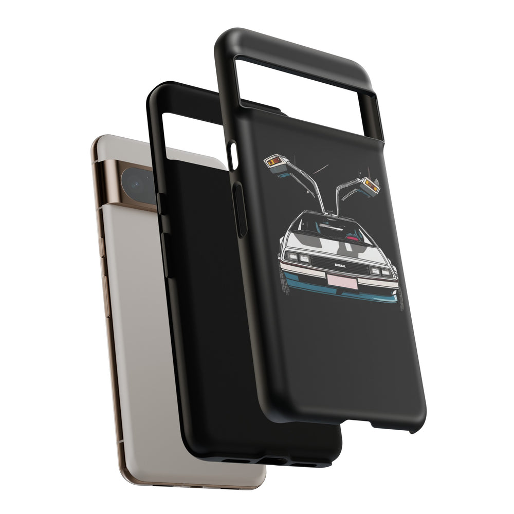 Google Pixel Cases | Hop in My Delorean - We Love Sci-Fi