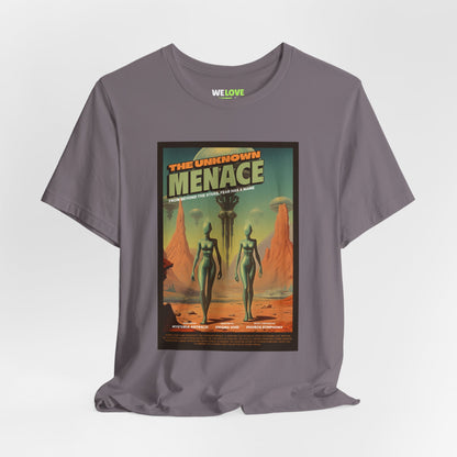 The Unknown Menace Retro Sci-Fi T-Shirt-welovescifi.net