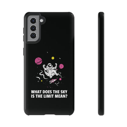 Astronaut Samsung Galaxy Mobile Cases - Sky is the Limit