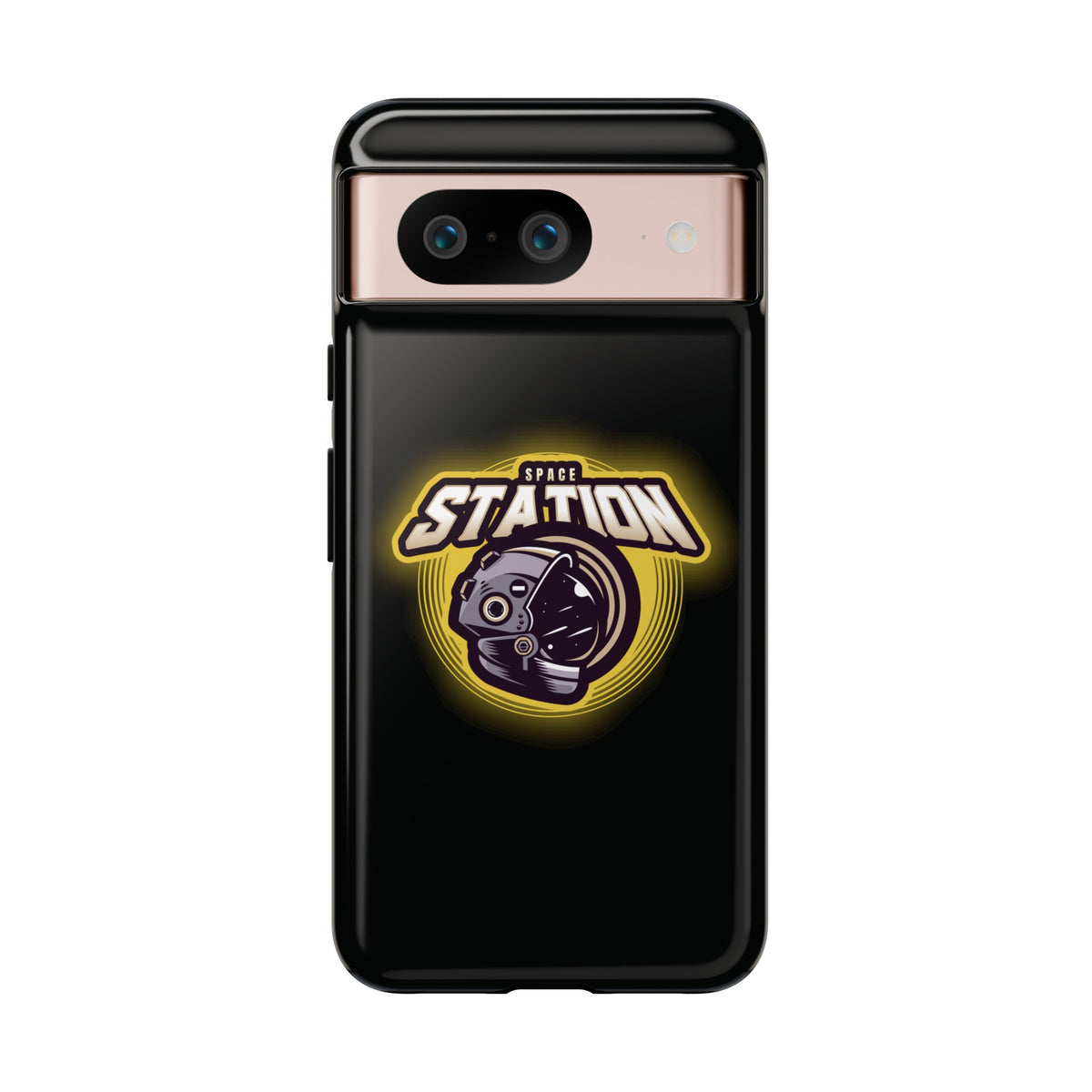 Space Station Sci-Fi Google Pixel Mobile Cases