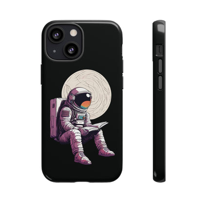 Art Astronaut Tough iPhone Mobile Cases - Read That Book