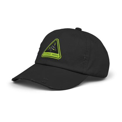 Atomic Man Sign Unisex SciFi Distrassed Cap-welovescifi.net