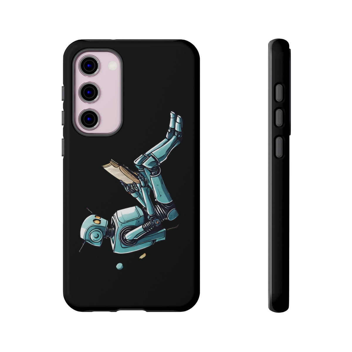 Robot Space Art Galaxy Cases Read Like a Robot WeLoveSciFi