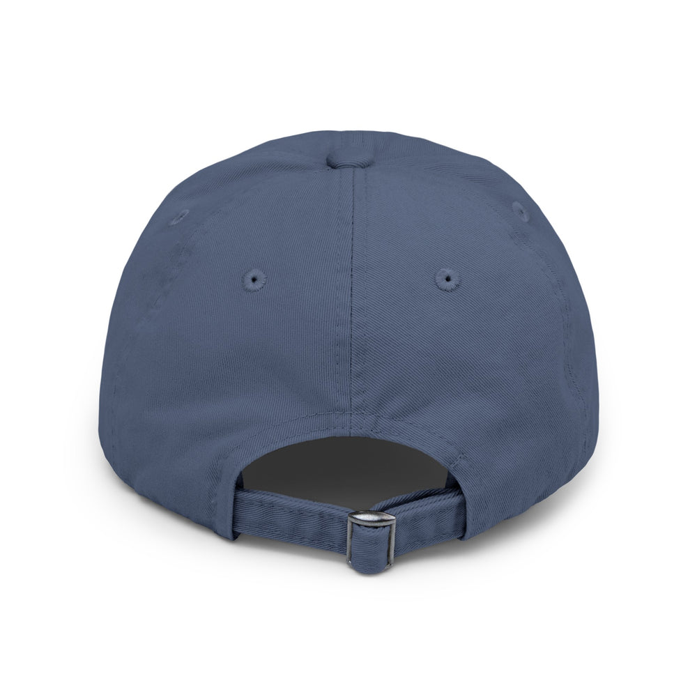 station cap-Space Station No19 Retro Unisex Distressed Cap