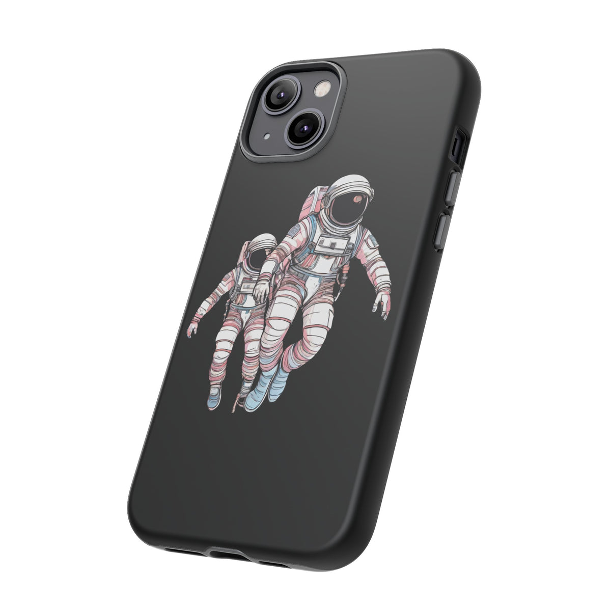 Astronauts Also Wear Pink Tough iPhone Mobile Cases