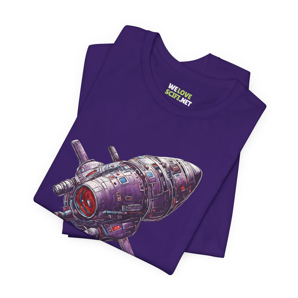 Spaceship 65 Sci-Fi T-Shirt | WeLoveSciFi