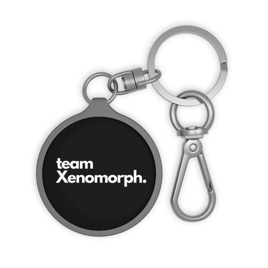 Team Xenomorph Supervillain Keyring Tag-welovescifi.net