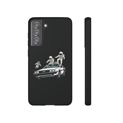 Party in a DeLorean Samsung Galaxy Mobile Case - Shop Now!