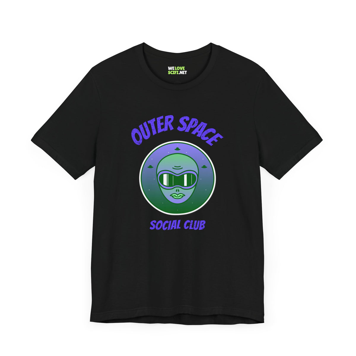 Space T-Shirt - Funny UFO Sci-Fi | Outer Space Social Club