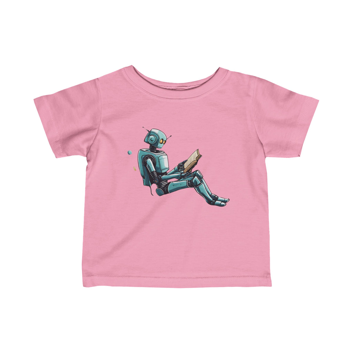 Space Art Infant Tee Sci-Fi Fine Jersey | Read Like a Robot